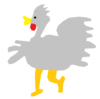 Crazy Rooster Image